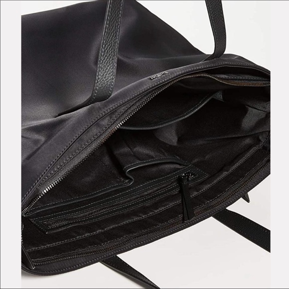 NWT Botkier New York Bond tote Nylon/Black - Picture 3 of 8